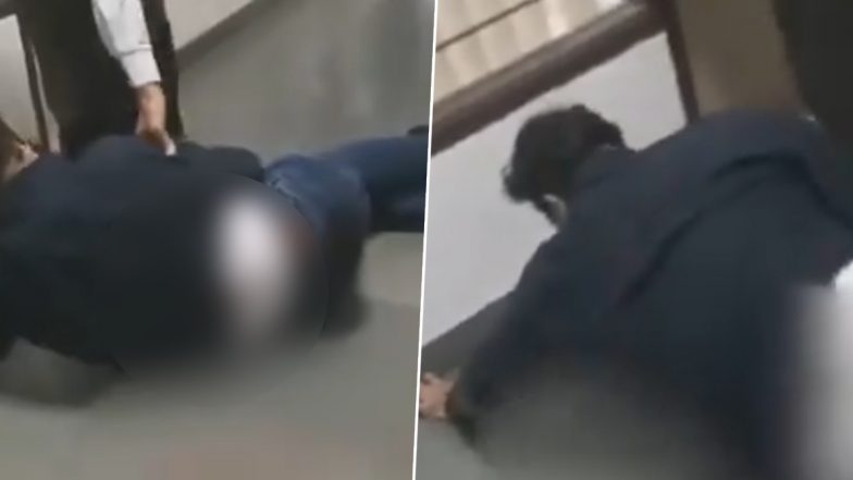 Chandigarh Court Firing: चंदिगड न्यायालयात ठो..ठो..ठो; सस्पेंड पोलीस महानिरीक्षकाने जावयावर भरकोर्टात गोळ्या झाडल्या (Watch Video)