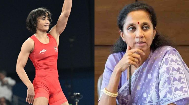 Vinesh Phogat Disqualification: 'विनेश फोगटसोबत पाठविलेले कोच, डायटीशन, फिजिकल ट्रेनर्स सर्वांची चौकशी व्हावी'; सुप्रिया सुळे यांची मागणी