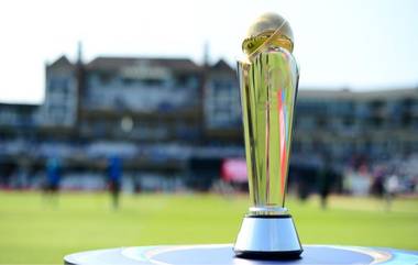 ICC Champions Trophy 2025: पाकिस्तान भयभीत, भीतीपोटी ICC ला पाठवला 'हा' संदेश