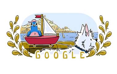 ⁠Google Doodle Sailing Paris Olympics 2024: पॅरिस ऑलिंपिक गेम्समधील नौकायन गूगल डूडल, आज काय खास?