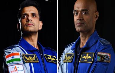 Axiom-4 Mission: Group Captain Shubhanshu Shukla आणि Group Captain Prasanth Balakrishnan Nair दोन एअर फोर्स पायलट्सची Space Station च्या ट्रीपच्या ट्रेनिंगसाठी निवड