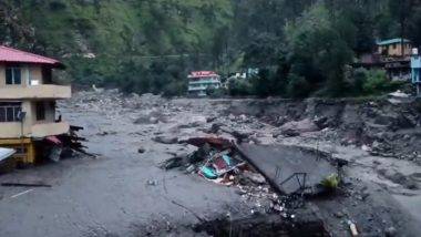 Himachal Cloudburst: हिमाचल प्रदेशात पावसाचा कहर सुरूच, लाहौल-स्पितीमध्ये पुन्हा ढगफुटी, पूरसदृश परिस्थिती - VIDEO