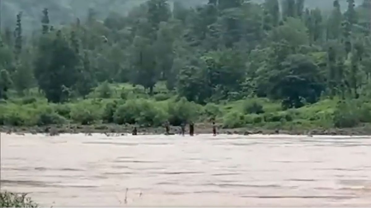 अचानक पुराचा धोका 27  जुलै: धुळे, नांदेड, पुणे आणि आणखी 6 भाग अलर्टवर