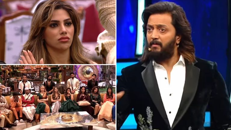 Bigg Boss Marathi 5:  Nikki Tamboli कडून 'मराठी माणसाचा' अनादर करणार्‍या वक्तव्यावर भडकला रितेश देशमुख; मागायला लावली माफी ( Watch Viddeo)