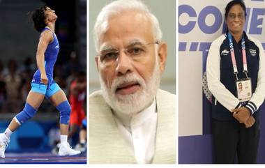 Vinesh Phogat's Disqualification: विनेश फोगाट च्या अपात्रतेनंतर PM Modi यांनी IOA President PT Usha यांच्याशी साधला संपर्क; पूर्ण मदतीचं केलं आवाहन