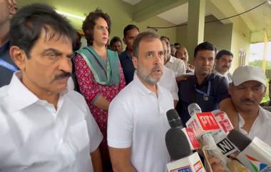 Rahul Gandhi Wayanad Visit:  केरळने एवढा भीषण विध्वंस पाहिला नाही; वायनाड भूस्खलनावर राहुल गांधीची प्रतिक्रीया