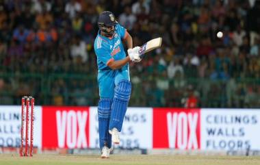 Rohit Sharma Broke Sachin Tendulkar's Record: 'हिटमॅन' रोहित शर्माने रचला इतिहास, सलामीवीर म्हणून सचिन तेंडूलकरचा सर्वात मोठा विक्रम केला ध्वस्त