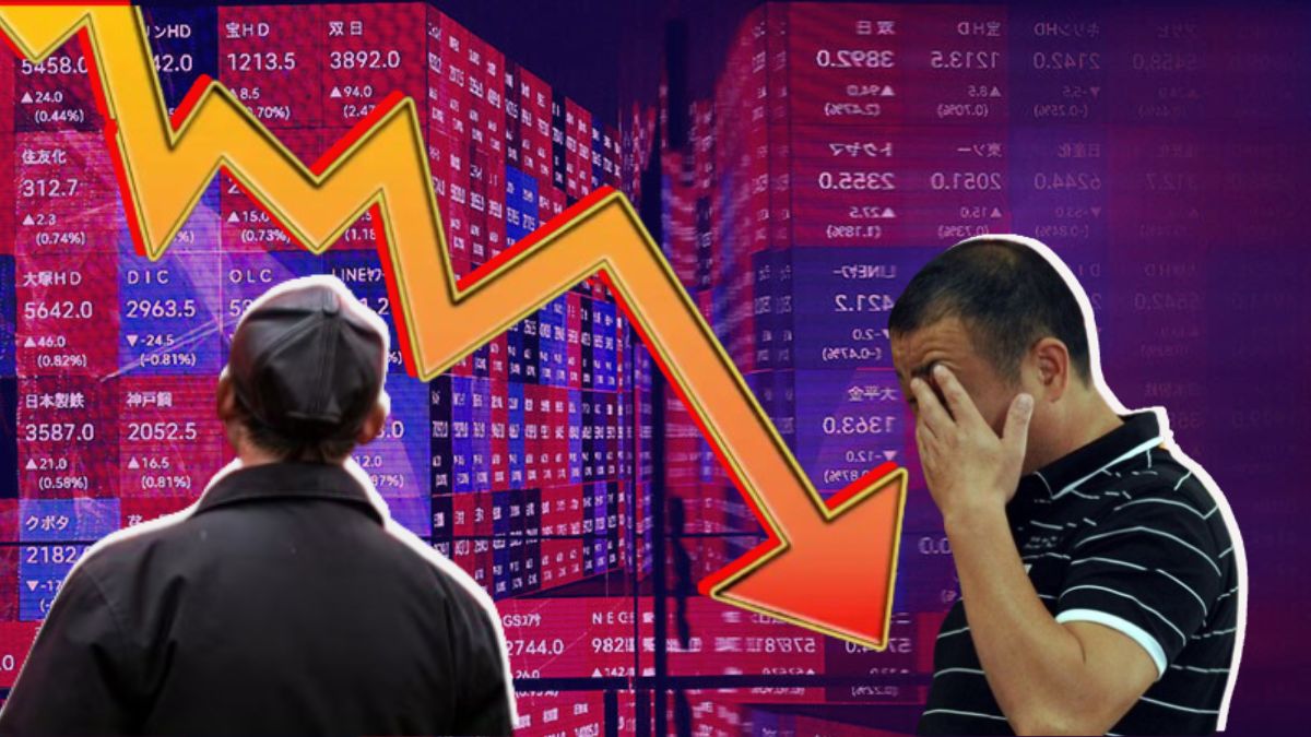 Japan’s Stock Market Crash: जपानचे शेअर मार्केट ऐतिहासिक कोसळले; निक्केई 225 इंडेक्स 4,000 हून अधिक अंकांनी खाली