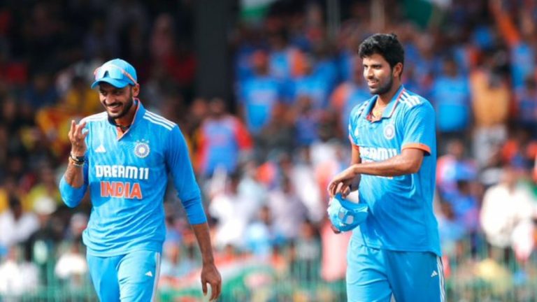 IND vs SL 3rd ODI Live Score Update: श्रीलंकेला पाचवा धक्का, सुंदरने लियांगेला पॅव्हेलियनचा रस्ता दाखवला