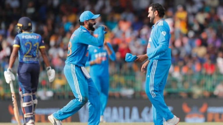 IND vs SL 2nd ODI Live Score Update: श्रीलंकेने भारतासमोर ठेवले 241 धावांचे लक्ष्य, वॉशिंग्टन सुंदरने घेतले 3 बळी