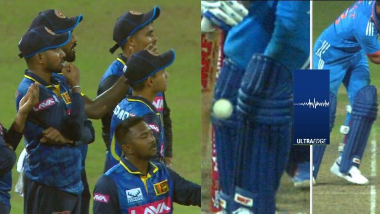 IND vs SL 2nd ODI: विराट कोहलीला डीआरएसने वाचवले तर श्रीलंकेच्या खेळाडूंना बसेना विश्वास, भर मैदानात झाला फुल ऑन ड्रामा! (Watch Video)