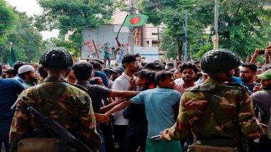 Bangladesh Protest: बांगलादेशात विद्यार्थ्यांकडून सुप्रीम कोर्टाला घेराव; सरन्यायाधीशांचा राजीनामा