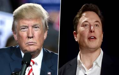 Donald Trump-Elon Musk Interview: डोनाल्ड ट्रम्प 12 ऑगस्ट रोजी एलॉन मस्कसोबत देणार एक मोठी मुलाखत; सोशल मीडियावर केली घोषणा