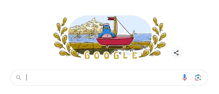 Sailing Olympics Google Doodle:  सेलिंग ऑलिम्पिक साठी खास गूगल डूडल!